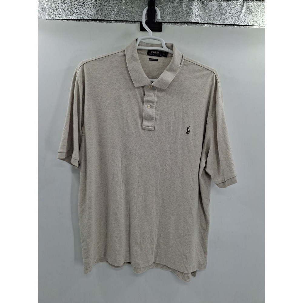 Polo Ralph Lauren Mens XXLT Pima Soft Touch Polo Shirt‎
